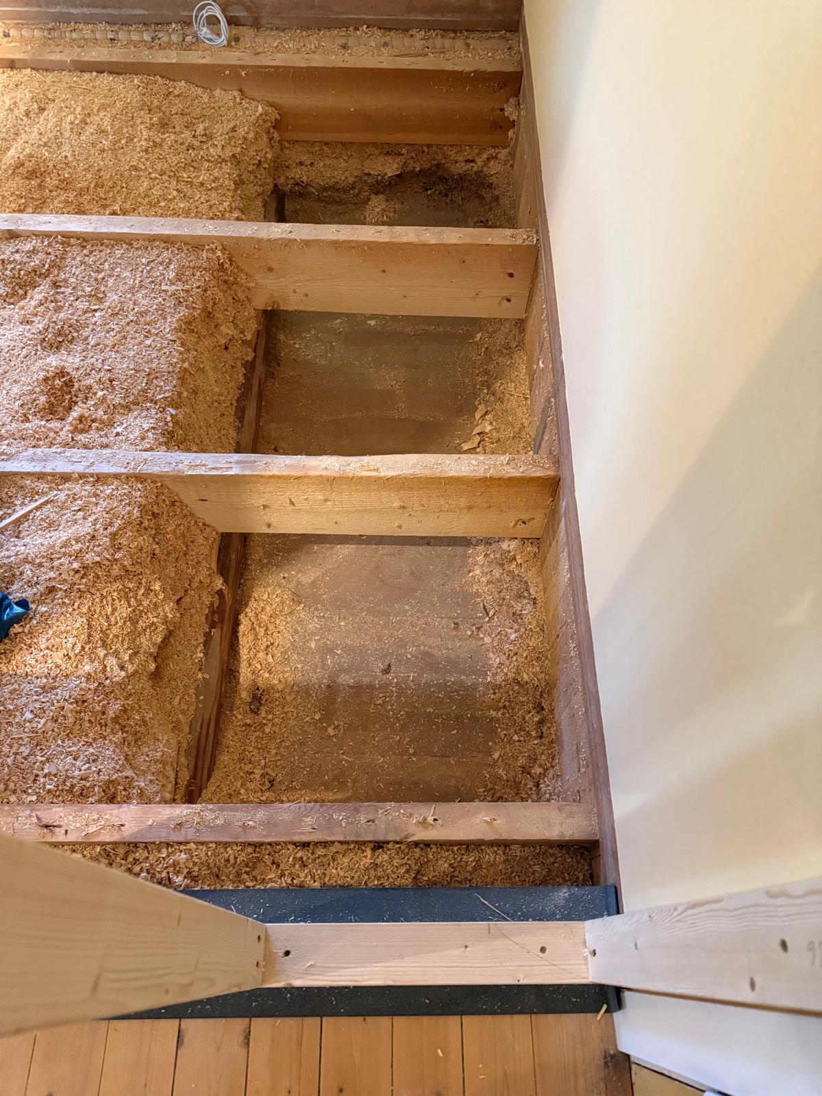 Golvbjälklag och isolering