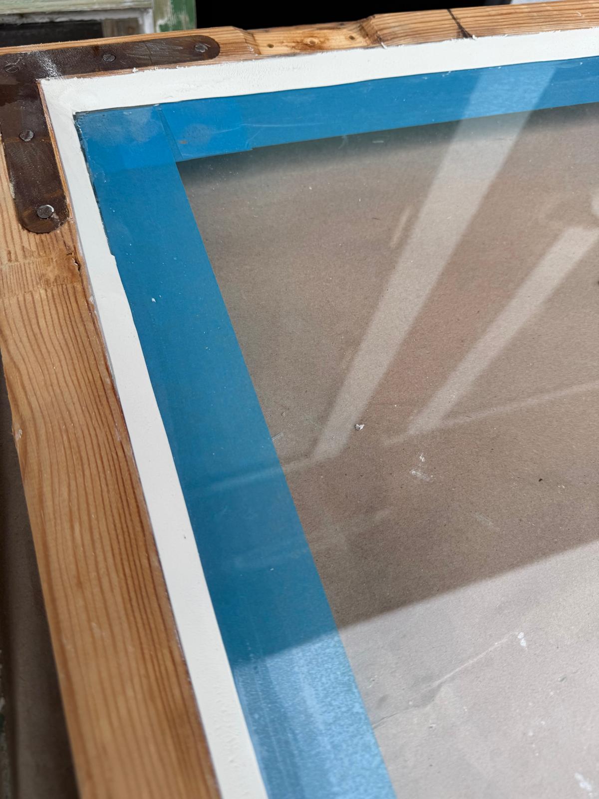 Fönsterrenovering detalj