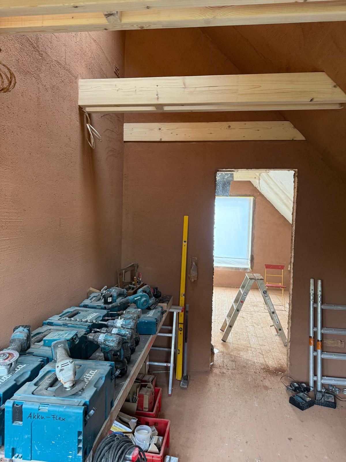 Verktyg och arbetsbänk